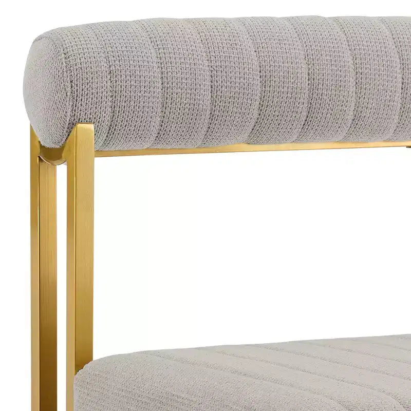 Chaises de salle à manger en tissu