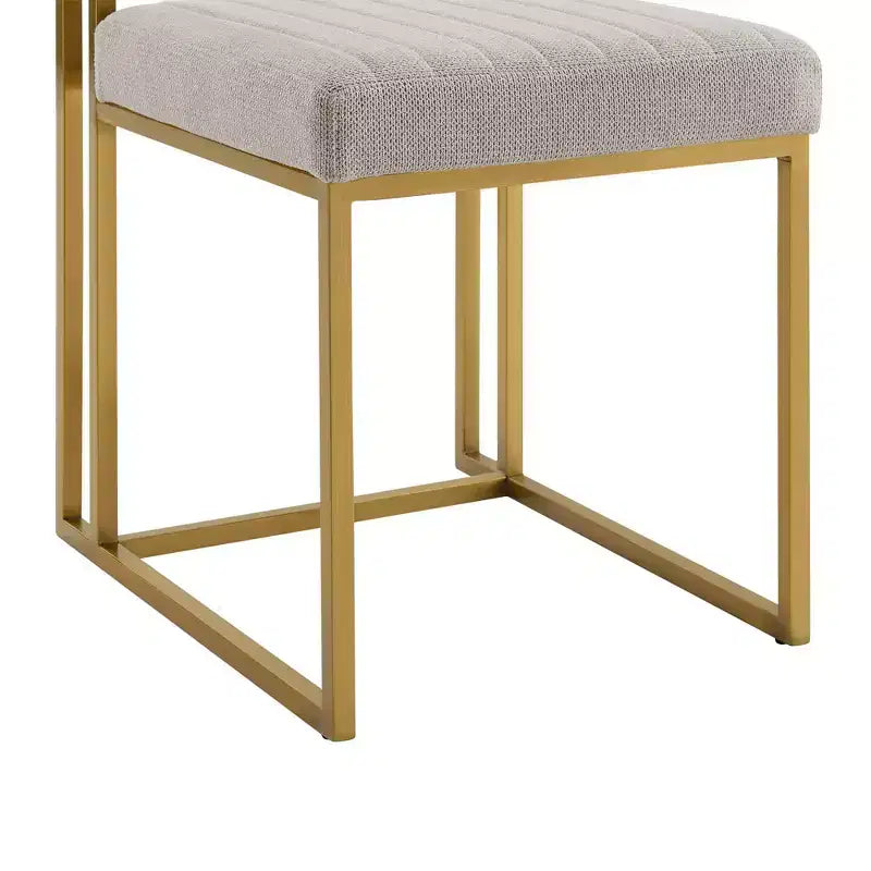 Chaises de salle à manger en tissu