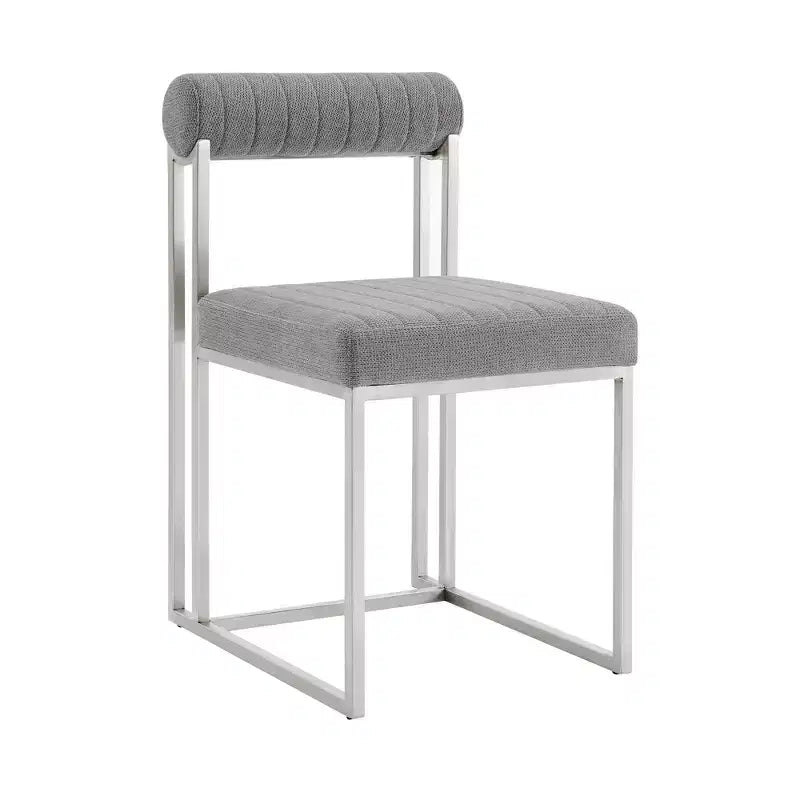 Chaises de salle à manger en tissu