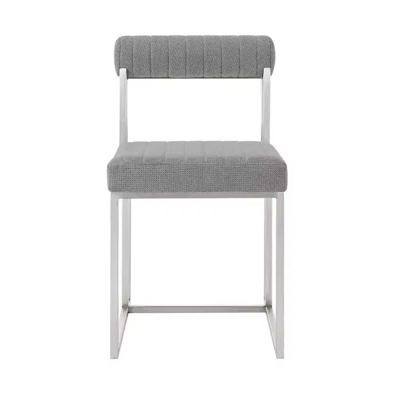Chaises de salle à manger en tissu