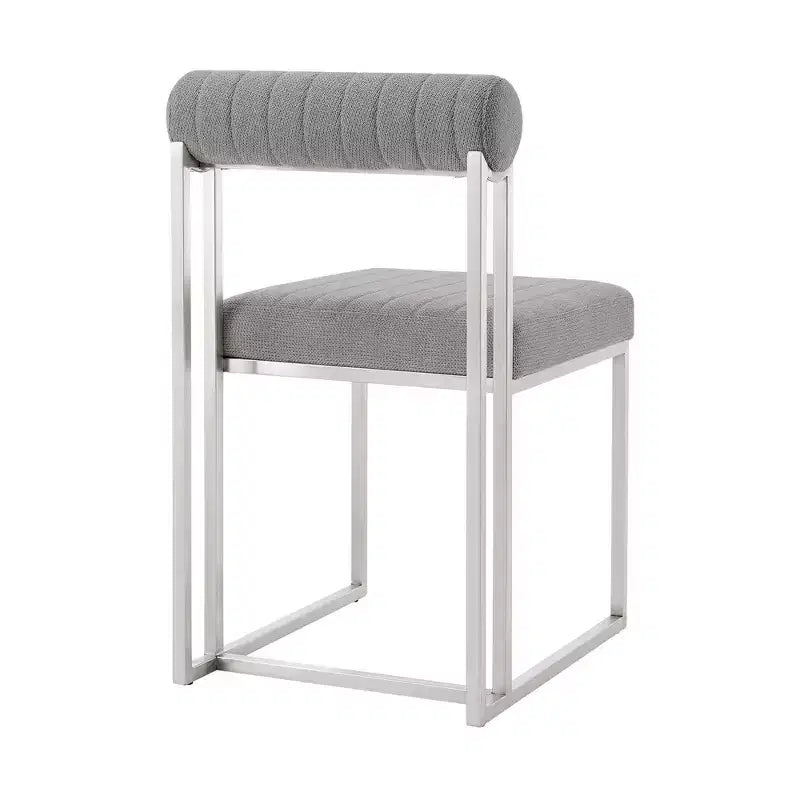 Chaises de salle à manger en tissu