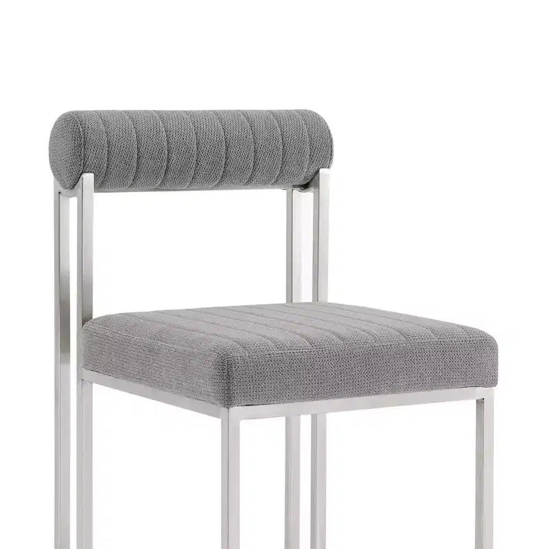 Chaises de salle à manger en tissu