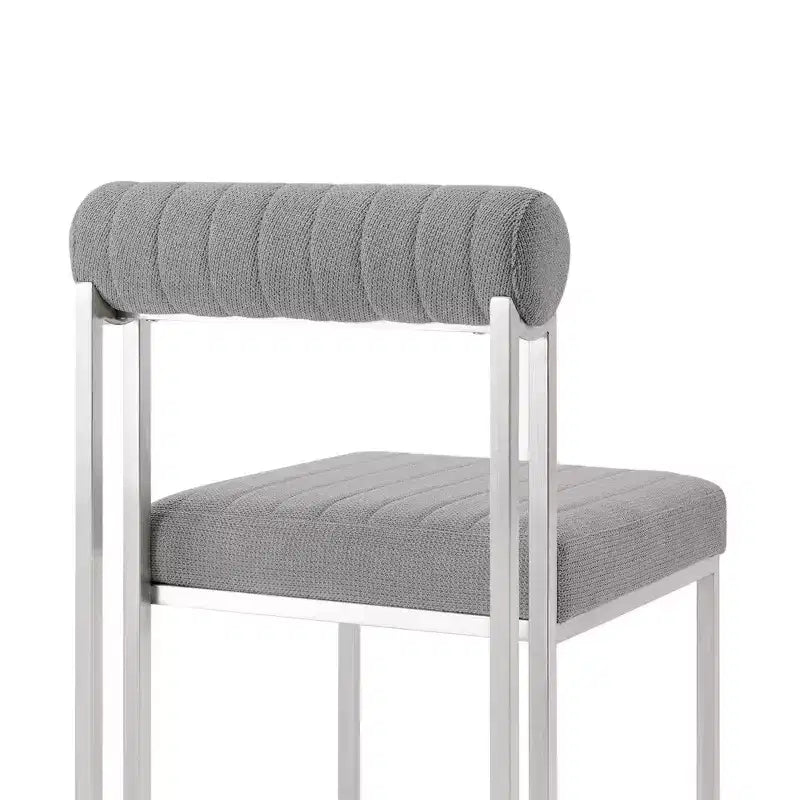 Chaises de salle à manger en tissu
