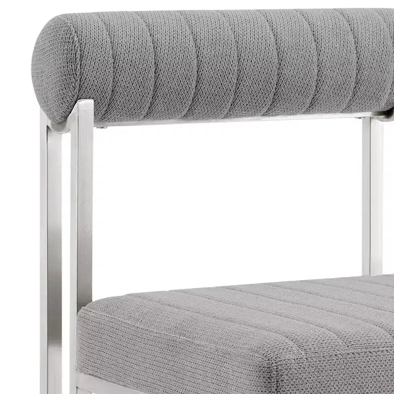 Chaises de salle à manger en tissu
