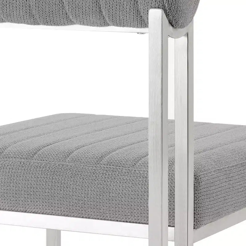 Chaises de salle à manger en tissu