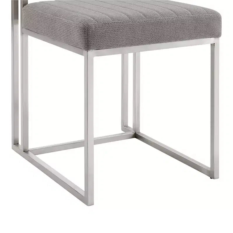 Chaises de salle à manger en tissu