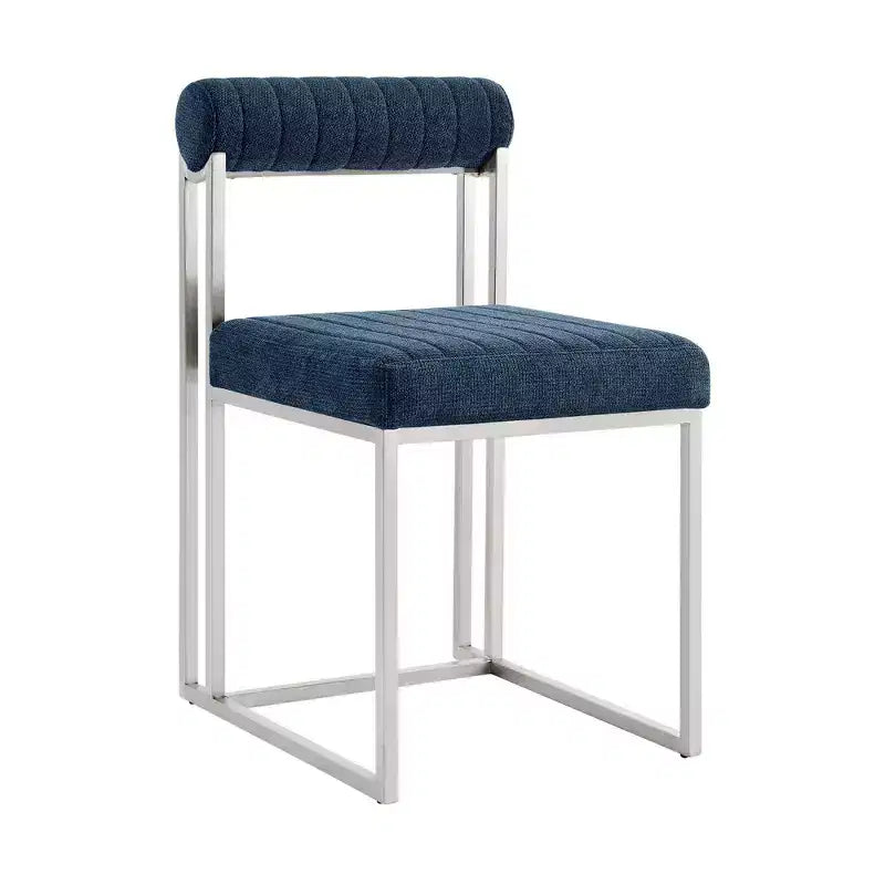 Chaises de salle à manger en tissu