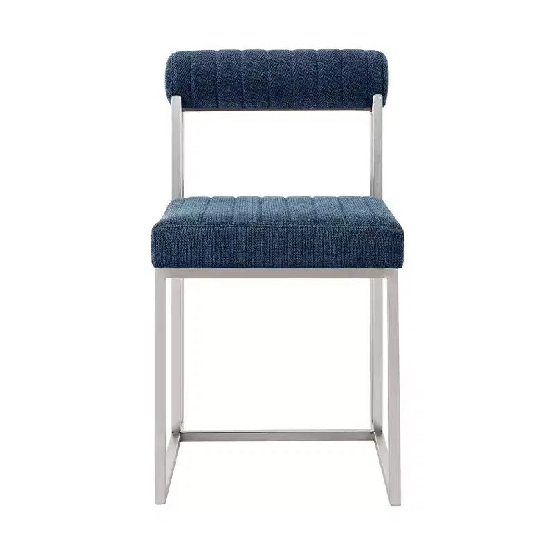 Chaises de salle à manger en tissu