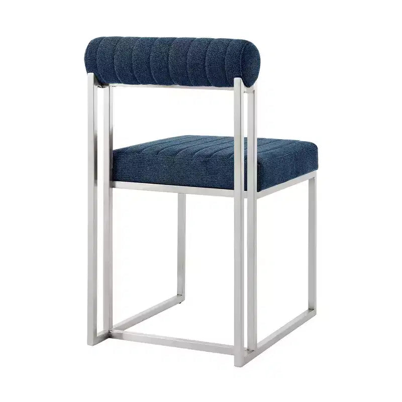 Chaises de salle à manger en tissu
