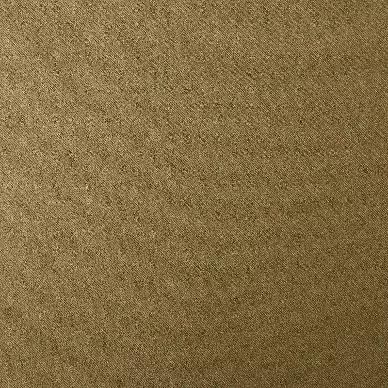 Pouf rembourré avec pieds en bois vert olive - Threshold conçu avec Studio McGee