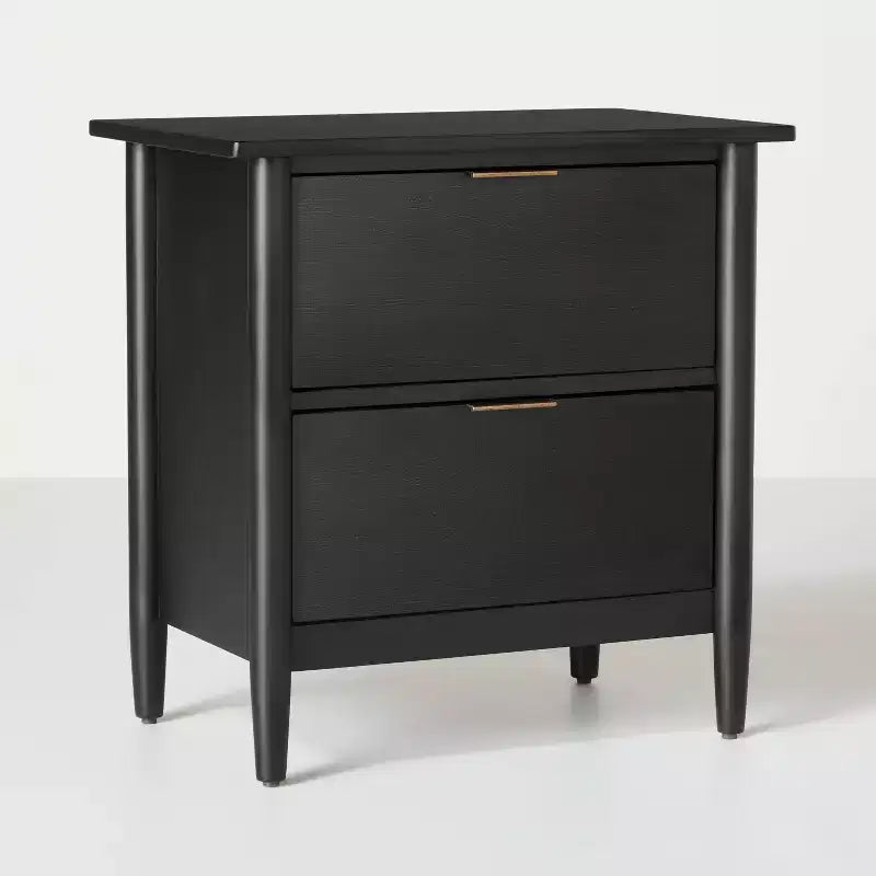 Wood Nightstands with Drawers - Hearth &amp; Hand with Magnolia