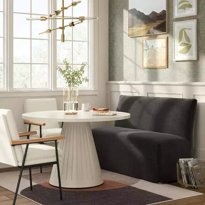 Jean Slipcover Dining Banquette