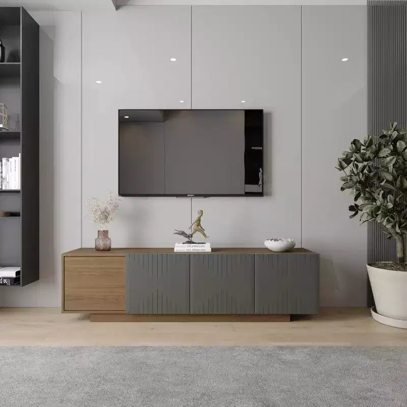 Meuble TV pour téléviseurs jusqu'à 80 pouces