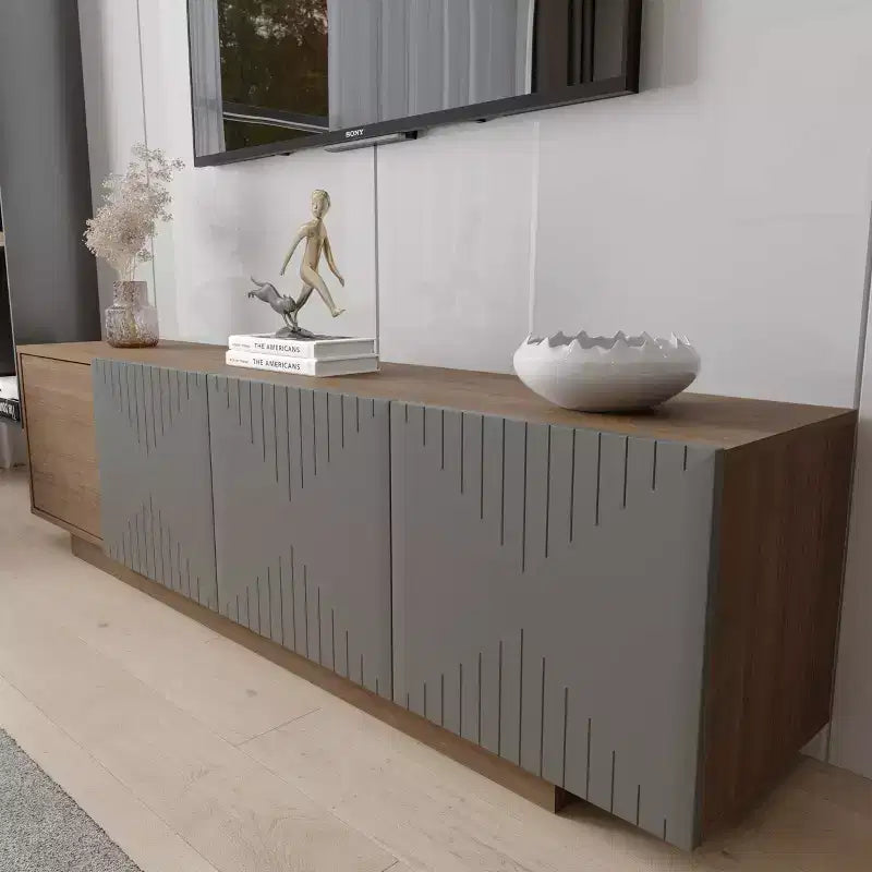 Meuble TV pour téléviseurs jusqu'à 80 pouces