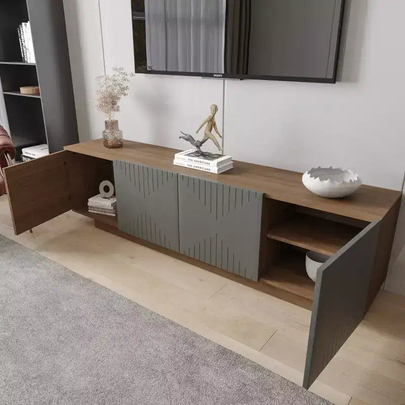 Meuble TV pour téléviseurs jusqu'à 80 pouces