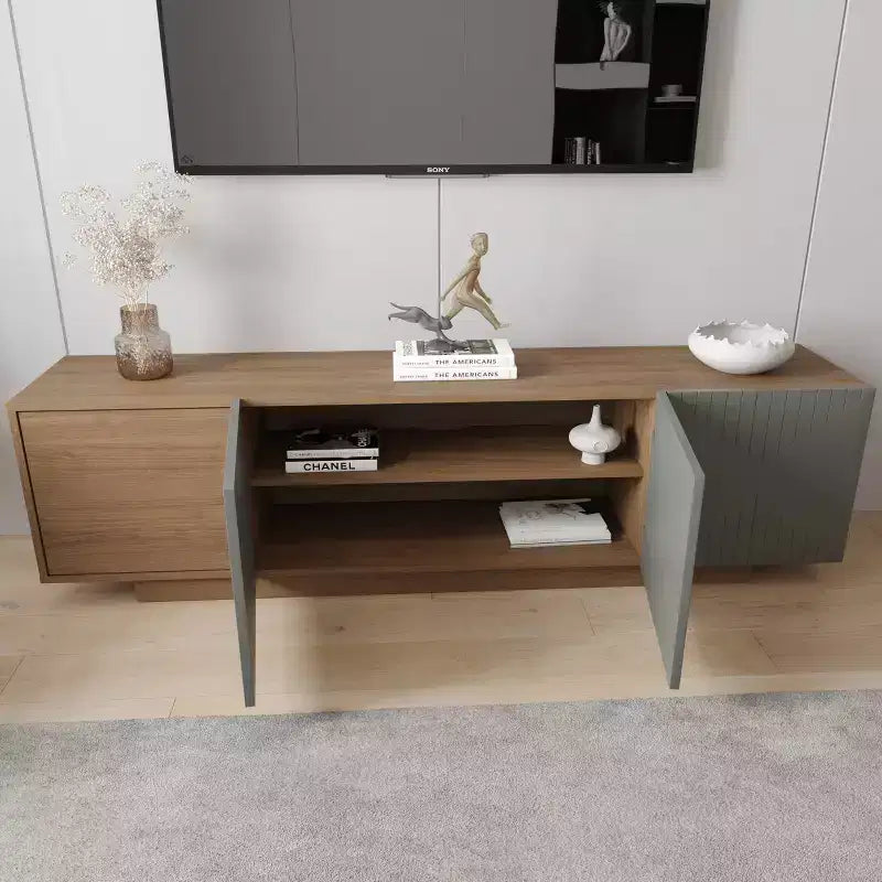 Meuble TV pour téléviseurs jusqu'à 80 pouces