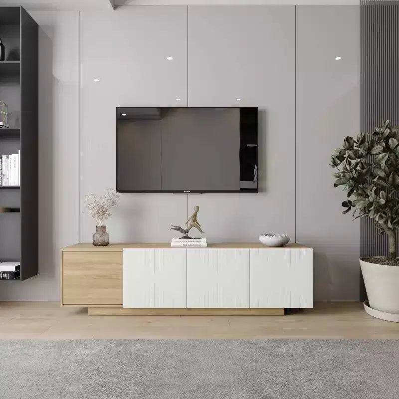 Meuble TV pour téléviseurs jusqu'à 80 pouces