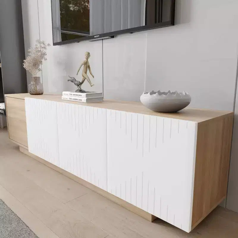 Meuble TV pour téléviseurs jusqu'à 80 pouces