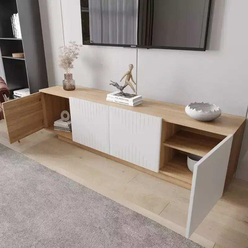 Meuble TV pour téléviseurs jusqu'à 80 pouces