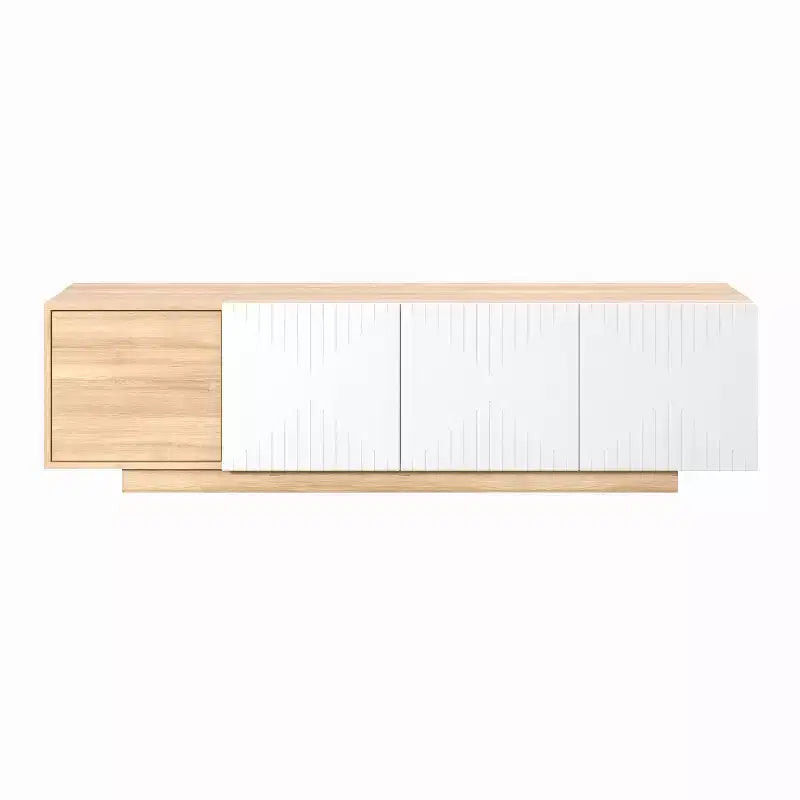 Nexera Riva TV Stand for TVs up to 80